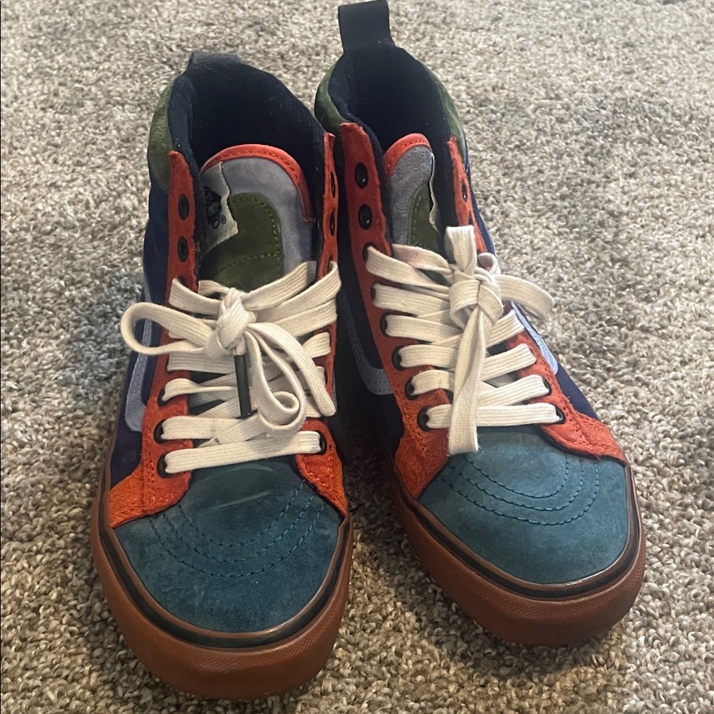 Vans Multicolor High-Top Sneakers